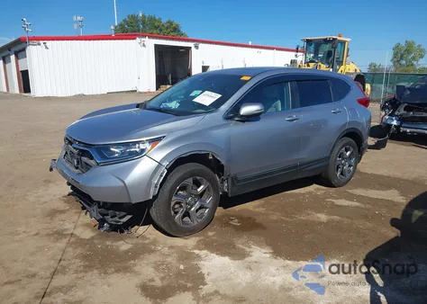 2019 Honda Cr-V Ex-L from USA, damaged, VIN 5J6RW2H83KL011632